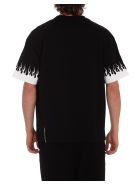 Vision Of Super Flame T-shirt Vision of Super Flame T-shirt - Black