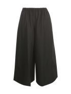 Comme des Garçons Comme des Garçons Polyester Gabardine Pants Elastic Waist Comme des Garçons Comme des Garçons Polyester Gabardine Pants Elastic Waist - Black
