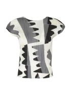 Pleats Please Issey Miyake Shirt Pleats Please Issey Miyake Shirt - Multicolor