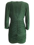 In The Mood For Love Violette Dress In The Mood For Love Violette Dress - Metallic Green