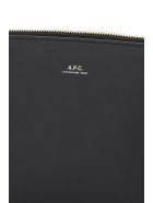 A.P.C. Sarah Leatherclutch A.P.C. Sarah Leatherclutch - BLACK