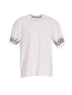 Vision Of Super Flame T-shirt Vision of Super Flame T-shirt - White
