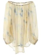 Mes Demoiselles Castellan Top Mes Demoiselles Castellan Top - BLUE COMBO (Beige)