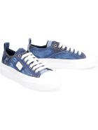 Dolce & Gabbana Denim Low-top Sneakers Dolce & Gabbana Denim Low-top Sneakers - Denim