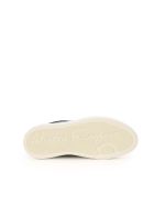 Salvatore Ferragamo Tasko Slip-on Sneakers Salvatore Ferragamo Tasko Slip-on Sneakers - BLACK (Black)