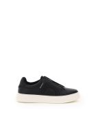 Salvatore Ferragamo Tasko Slip-on Sneakers Salvatore Ferragamo Tasko Slip-on Sneakers - BLACK (Black)