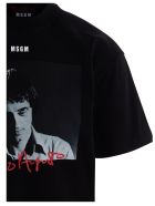 MSGM 'dario Argento' T-shirt MSGM 'dario Argento' T-shirt - Black