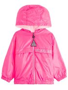 Admeda Jacket In Pink Nylon Moncler Admeda Jacket In Pink Nylon