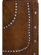 Golden Goose Artemide Skirt In Leather Color Leather Golden Goose Artemide Skirt In Leather Color Leather - leather color