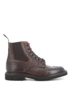 Tricker's Ellis Muflone Vlt Tricker's Ellis Muflone Vlt - Dark Brown