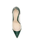 Gianvito Rossi Plexi 85 Pumps Gianvito Rossi Plexi 85 Pumps - LEAF TRASP (Green)