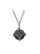 Lo Spazio Luna di Stelle Necklace Lo Spazio Jewelry Lo Spazio Luna di Stelle Necklace - Dark_Grey