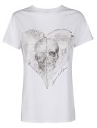 Alexander McQueen White Cotton T-shirt Alexander McQueen White Cotton T-shirt - White