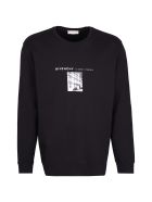 Givenchy Printed Cotton Sweatshirt Givenchy Printed Cotton Sweatshirt - black