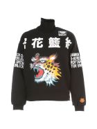 Kenzo High Neck Sweatshirt Kenzo High Neck Sweatshirt - BLACK