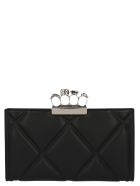 'skull Four Ring' Bag Alexander McQueen 'skull Four Ring' Bag - Black