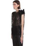 Magda Butrym Korononka Topwear In Black Polyamide Magda Butrym Korononka Topwear In Black Polyamide - black