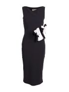 La Petit Robe By Chiara Boni 'lem' Polyamide Dress La Petit Robe Di Chiara Boni La Petit Robe By Chiara Boni 'lem' Polyamide Dress - Black