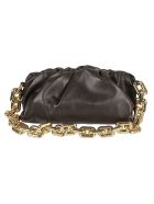 Bottega Veneta The Chain Pouch Shoulder Bag Bottega Veneta The Chain Pouch Shoulder Bag - Fondant Gold