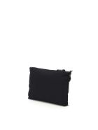 Travel Pouch Graffiti Logo Alexander McQueen Travel Pouch Graffiti Logo - Black/white