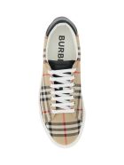 Burberry Rangleton Vintage Check Sneakers Burberry Rangleton Vintage Check Sneakers - Beige