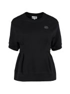Kenzo Short Sleeve Sweatshirt Kenzo Short Sleeve Sweatshirt - black