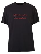 MSGM Printed T-shirt MSGM Printed T-shirt - Black