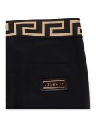 Bottoms Young Versace Bottoms - Nero