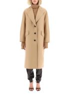 Harris Wharf London Long Coat Harris Wharf London Long Coat - TAN (Beige)
