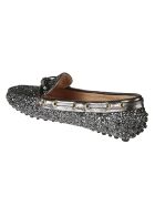 Car Shoe Glitter Applique Loafers Car Shoe Glitter Applique Loafers - Ardesia