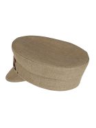 Ruslan Baginskiy Embroidered Cap Ruslan Baginskiy Embroidered Cap - Kaki