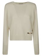 Gucci Long-sleeve Jumper Gucci Long-sleeve Jumper - Ivory