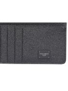 Logo Wallet Dolce & Gabbana Logo Wallet - Nero