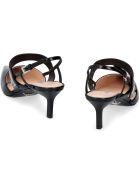 Prada Leather Pointy-toe Slingback Prada Leather Pointy-toe Slingback - black