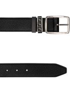 Fendi Reversible Leather Belt Fendi Reversible Leather Belt - black