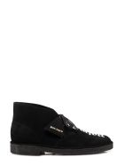 Lace-up Shoe Palm Angels Lace-up Shoe - Black white