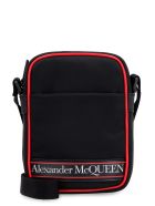 Alexander McQueen Nylon Messenger Bag Alexander McQueen Nylon Messenger Bag - black