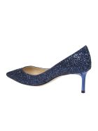 Jimmy Choo Romy 60 Pumps Jimmy Choo Romy 60 Pumps - Navy