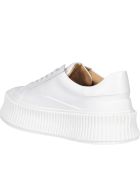 Platform Sneakers Jil Sander Platform Sneakers - Open white
