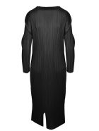 Pleated Midi Dress Pleats Please Issey Miyake Pleated Midi Dress - Black