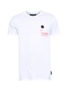 Philipp Plein Printed Cotton T-shirt Philipp Plein Printed Cotton T-shirt - White