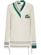 Lacoste Sweater Lacoste Sweater - Ivory