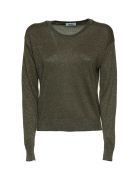 Base Base Milano Green Sweater Base Base Milano Green Sweater - VERDE