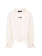 Riccardo Comi White "happy Day" Cardigan Riccardo Comi White "happy Day" Cardigan - White