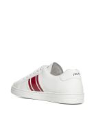 Prada Linea Rossa Sneakers Prada Linea Rossa Sneakers - Bianco rosso