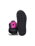 Sun68 Ally Solid Black Sneaker Sun 68 Sun68 Ally Solid Black Sneaker - Nero (Black)