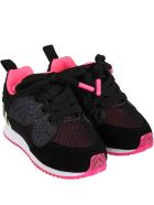 Sophia Webster Mini Black Sneakers For Girl With Butterfly Sophia Webster Mini Black Sneakers For Girl With Butterfly - Black