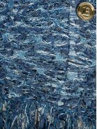Balmain Fringed Tweed Top Balmain Fringed Tweed Top - BLUE
