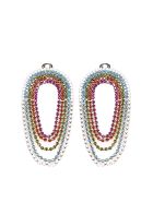 Silvia Gnecchi Liberty Earrings Silvia Gnecchi Liberty Earrings - Multicolor