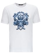 Dolce & Gabbana Jersey T-shirt With Print Dolce & Gabbana Jersey T-shirt With Print - White